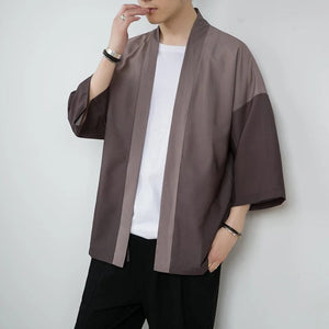 "monku" Japanese kimono shirt