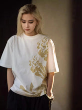 Load image into Gallery viewer, Hyper Premium embroidery rising phoenix T-shirt