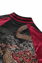 Load image into Gallery viewer, Premium twin dragon embroidery sukajan jacket