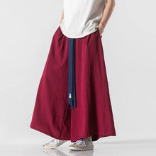 Load image into Gallery viewer, &quot;motsu&quot; wide bushido pants