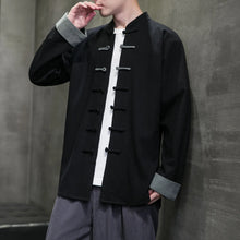 Load image into Gallery viewer, "Mòchuān" Tang Dynasty jacket