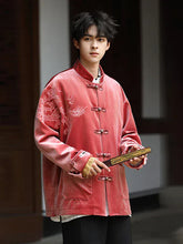 Load image into Gallery viewer, &quot;Jìnglóng&quot; Tang Dynasty jacket