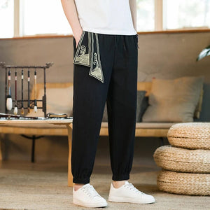 "shinri" harem pants