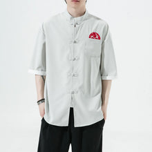 Load image into Gallery viewer, "Lóngyǐn" Tang Dynasty shirt