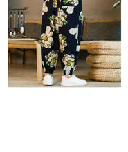 Load image into Gallery viewer, Daisy design harem pants