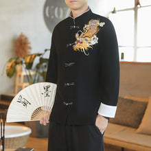 Load image into Gallery viewer, "Lóngyuān" Tang Dynasty jacket