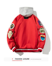Load image into Gallery viewer, &quot;Fanming&quot; style varsity baseball jacket