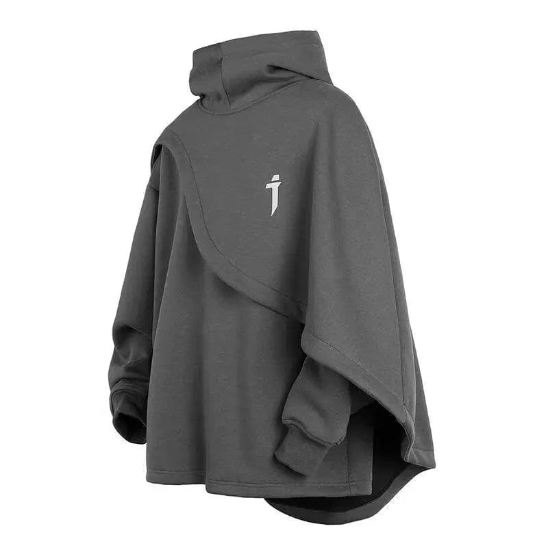 Desert tech wear hoodie robe