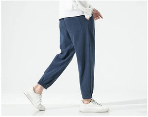 "genjou" harem pants