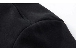 Embroidery circular carp hoodie / sweatshirt