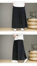 Load image into Gallery viewer, Wide bushido Shinrin pants