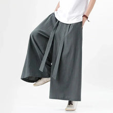 Load image into Gallery viewer, &quot;Daido&quot; wide bushido harem pants