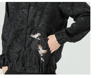 Load image into Gallery viewer, "Hei Xu" Tang Dynasty jacket