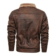 Load image into Gallery viewer, Fleece lined vintage inspired military style jacket