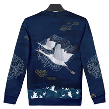 Load image into Gallery viewer, Kanagawa wave design jacket