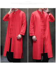 Load image into Gallery viewer, &quot;dàopáo&quot; Tang Dynasty long jacket