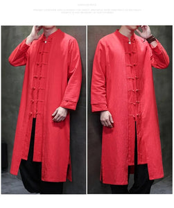 "dàopáo" Tang Dynasty long jacket