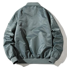 Load image into Gallery viewer, Maro solid bomber jacket