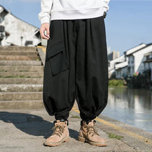Load image into Gallery viewer, &quot;Daichi&quot; utilities harem pants