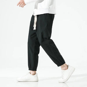"genjou" harem pants