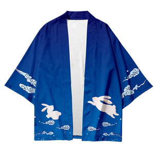 Assorted graphic kimonos G2
