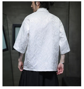 "Go Seonji" Tang Dynasty shirt