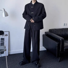 Load image into Gallery viewer, "Yùkǎi" Tang metal buckle jacket