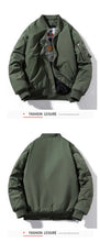 Load image into Gallery viewer, Space man solid bomber jacket