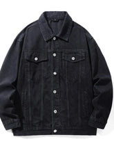 Load image into Gallery viewer, Embroidery monkey king embroidery denim jacket