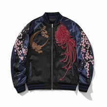 Load image into Gallery viewer, Premium sakura beast embroidery sukajan jacket
