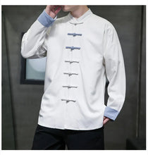 Load image into Gallery viewer, "Mòchuān" Tang Dynasty jacket