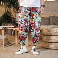 Load image into Gallery viewer, &quot;Mogu&quot; harem pants
