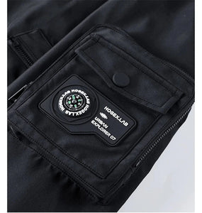 Premium "Hachi" tactical techwear jacket