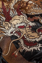 Load image into Gallery viewer, Hyper premium fierce dragons embroidery sukajan souvenir jacket