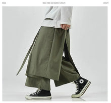 Load image into Gallery viewer, Solid baggy layered harem pants