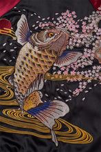 Load image into Gallery viewer, Premium carp splash embroidery sukajan jacket