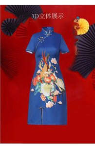 Sound of beauty cheongsam qipao dress