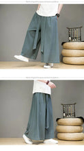 Load image into Gallery viewer, Wide bushido Shinrin pants