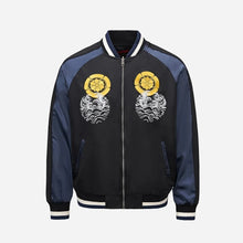 Load image into Gallery viewer, Super premium embroidery carp sukajan souvenir jacket