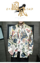 Load image into Gallery viewer, Manchu tropics Tang jacket