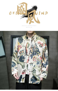 Manchu tropics Tang jacket
