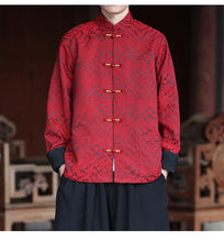 Load image into Gallery viewer, "Xuánmò" Tang Dynasty jacket