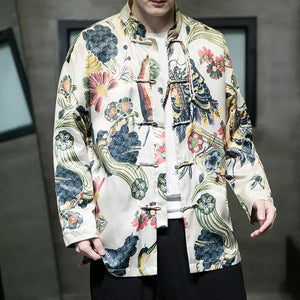 Manchu tropics Tang jacket