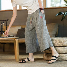 Load image into Gallery viewer, Wide bushido &quot;tsukuru&quot; pants