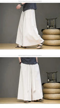 Load image into Gallery viewer, Wide bushido Shinrin pants