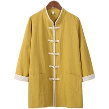 Load image into Gallery viewer, &quot;xúnshi&quot; Tang dynasty shirt