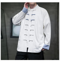 Load image into Gallery viewer, "Mòchuān" Tang Dynasty jacket