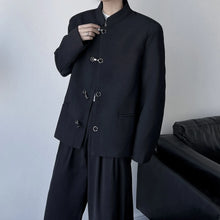 Load image into Gallery viewer, "Yùkǎi" Tang metal buckle jacket