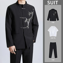 Load image into Gallery viewer, "Xuánhéng" Tang jacket and pants set