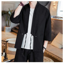 Load image into Gallery viewer, Kazan casual kimono shirt